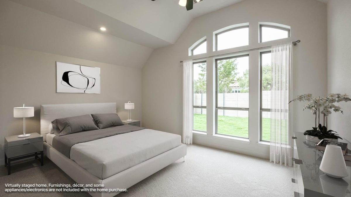 Primary bedroom at 812 High Summit Dr - 4 bed 3 bath home
