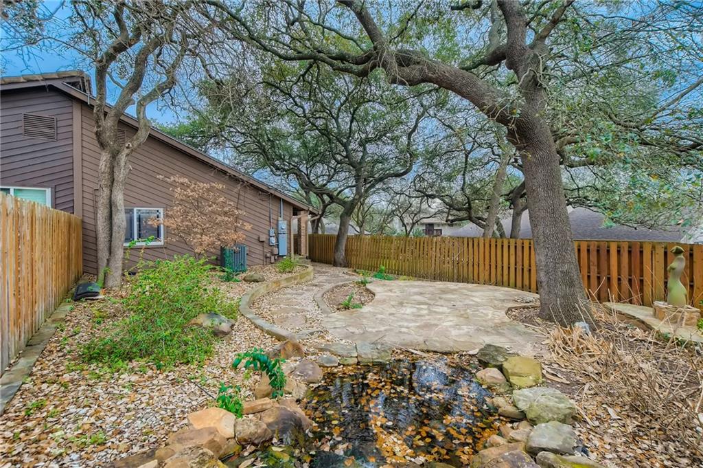 View 8122 Forest Mesa Dr in Forest Bend Twnhs 8122 Forest Mesa Dr - front exterior - Luxury home in Forest Bend Twnhs, Austin, TX