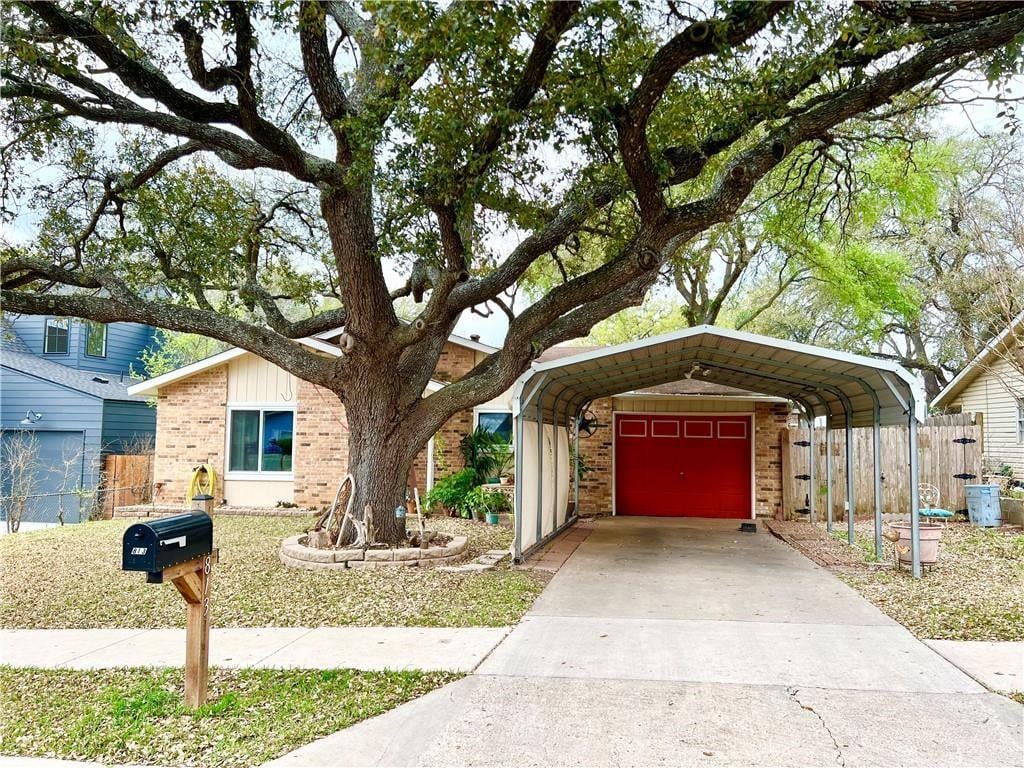 View 813 CARDIFF Dr in EMERALD FOREST SEC 1 813 CARDIFF Dr - front exterior - Luxury home in EMERALD FOREST SEC 1, Austin, TX
