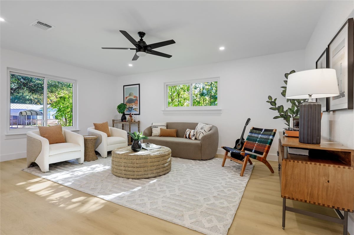 Primary bedroom at 813 Cardiff Dr - 4 bed 2 bath home
