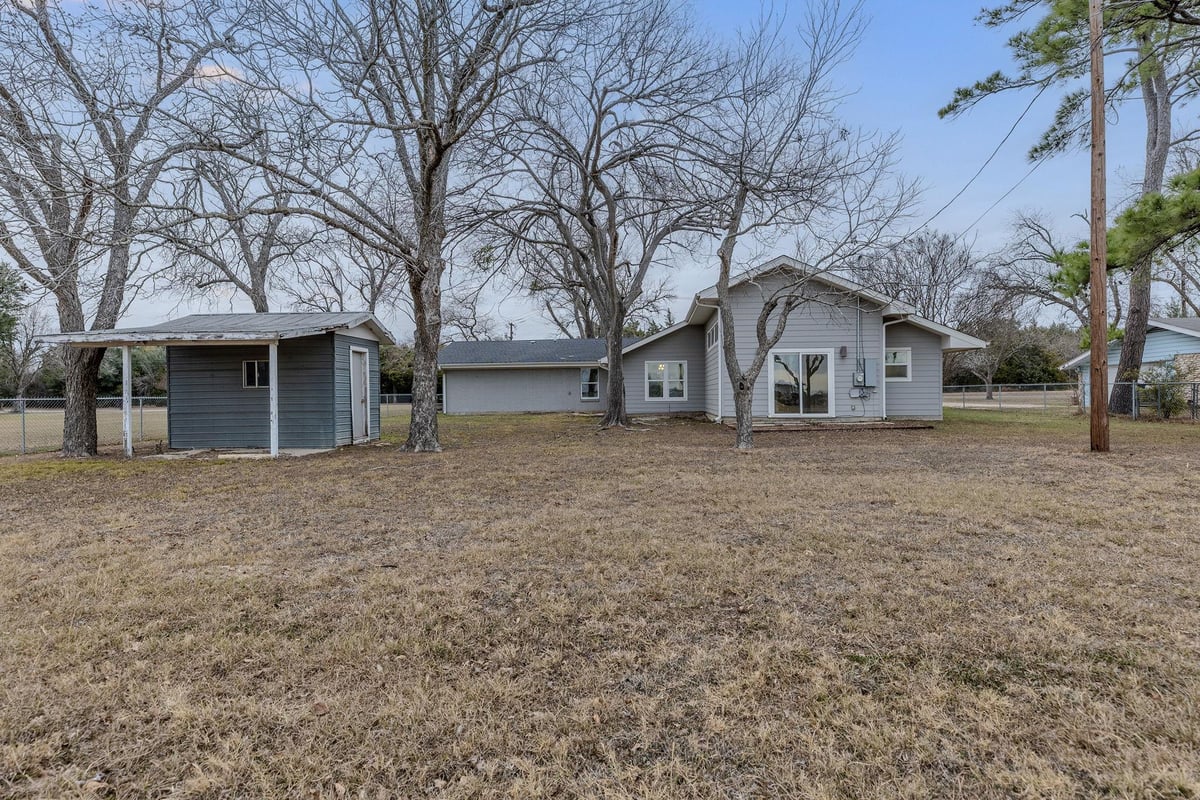 Primary bedroom at 813 Central Ave - 4 bed 2 bath home