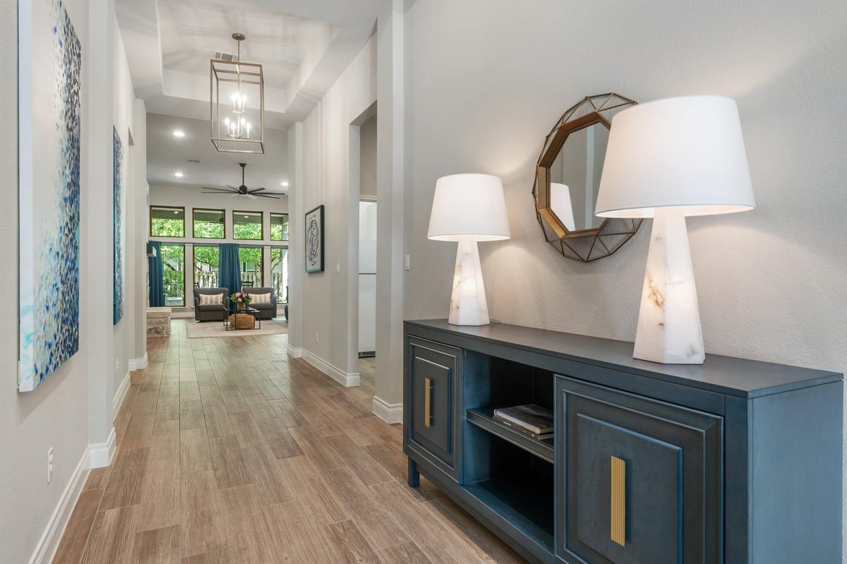 Living area at 813 Heartleaf Dr - 4 bed 3 bath home