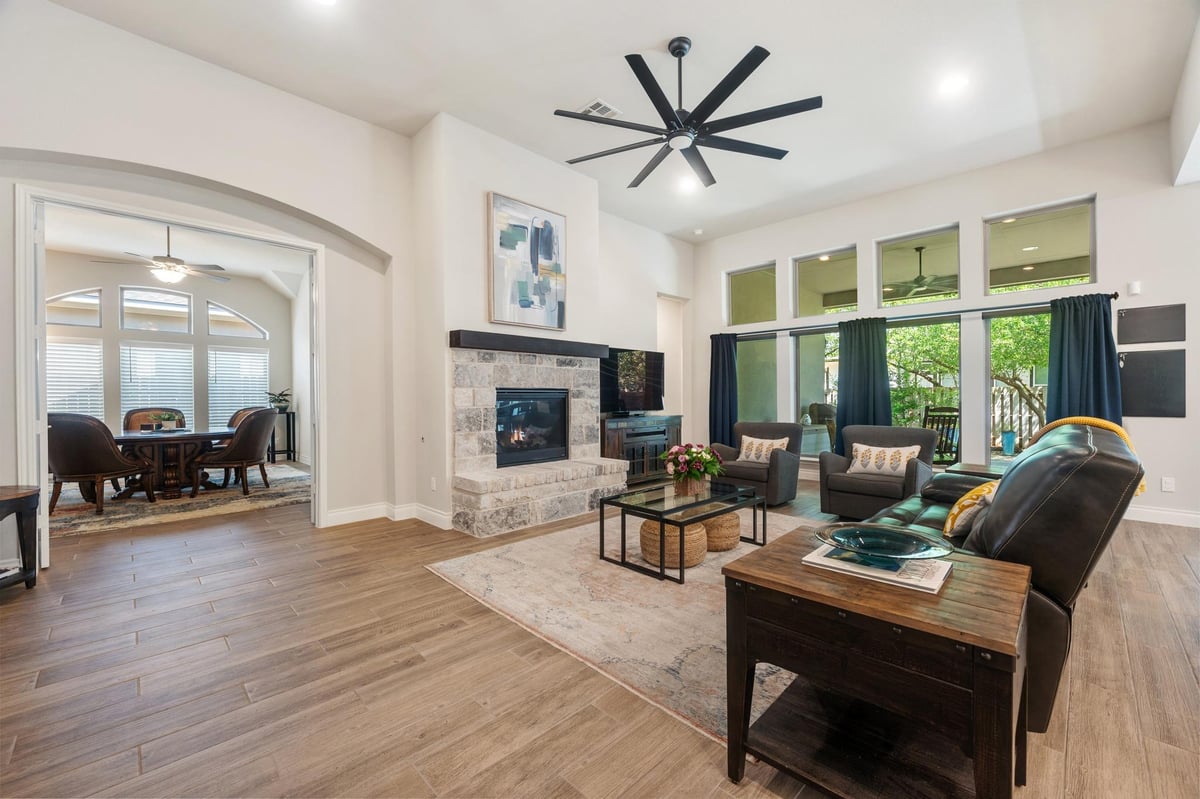 Primary bedroom at 813 Heartleaf Dr - 4 bed 3 bath home