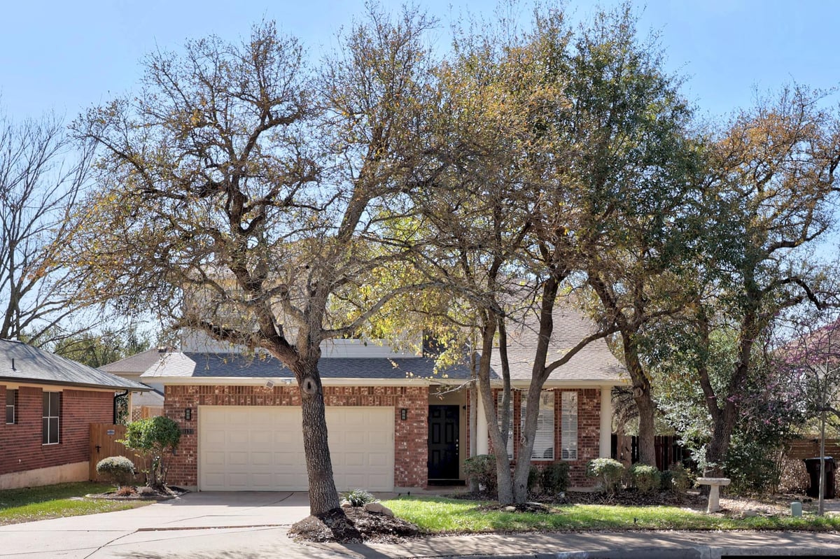 View 8133 Luling Ln in Milwood Sec 37B 8133 Luling Ln - front exterior - Luxury home in Milwood Sec 37B, Austin, TX