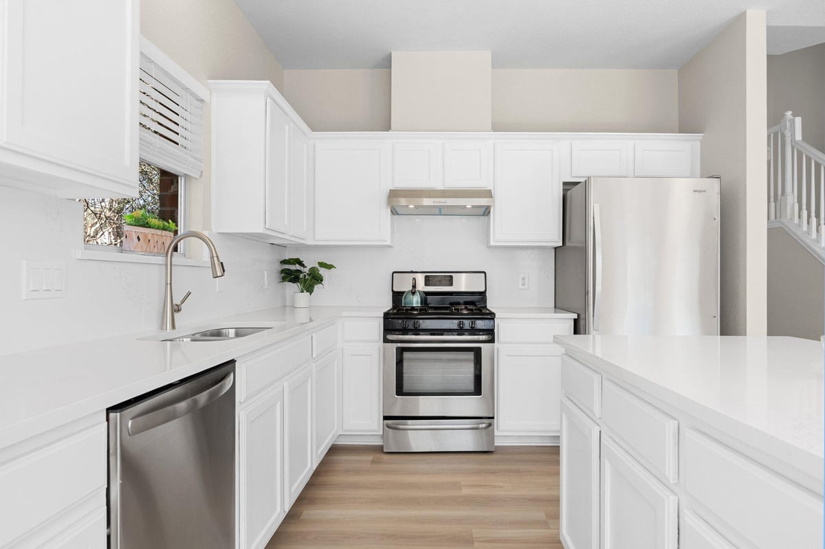 Kitchen at 8133 Luling Ln - 4 bed 2 bath home