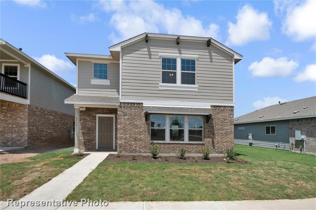View 8136 Daisy Cutter XING 8136 Daisy Cutter XING - front exterior - Luxury home in Georgetown, TX