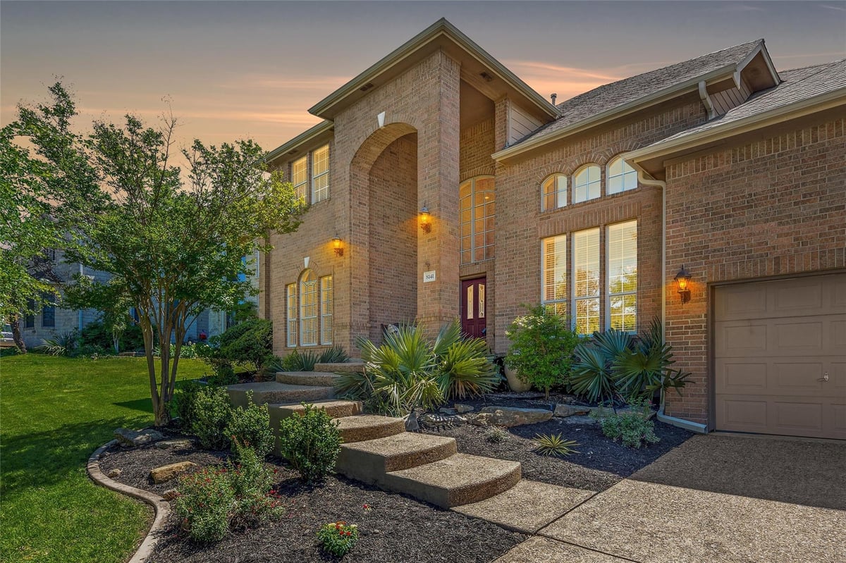 View 8141 Tahoe Parke Cir in Grandview Hills/Parke 8141 Tahoe Parke Cir - front exterior - Luxury home in Grandview Hills/Parke, Austin, TX