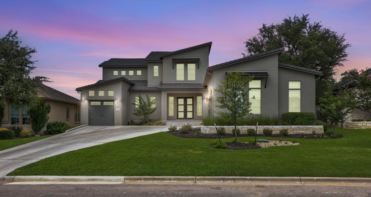 Primary bedroom at 815 Flint Ridge Trl - 5 bed 5 bath home