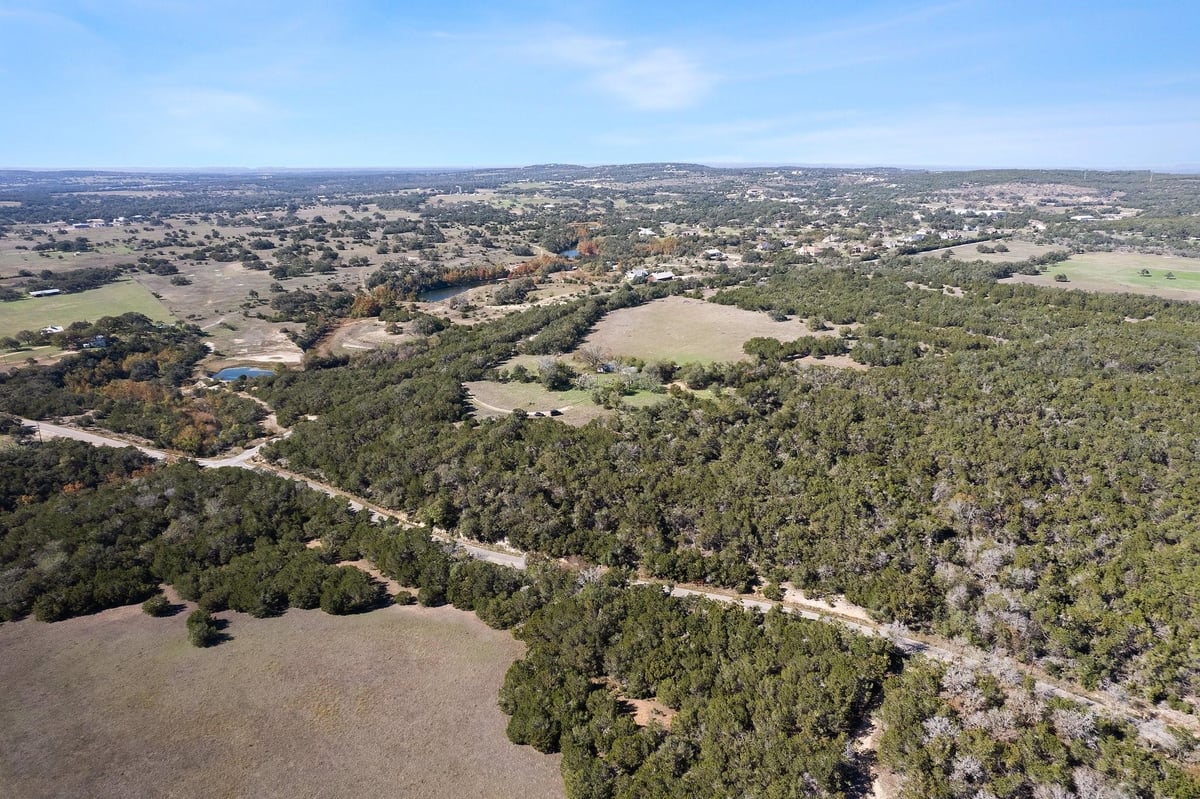 View 815 Holder LN in NA 815 Holder LN - aerial view with 815 Holder Ln in Dripping Springs - Luxury home in NA, Dripping Springs, TX