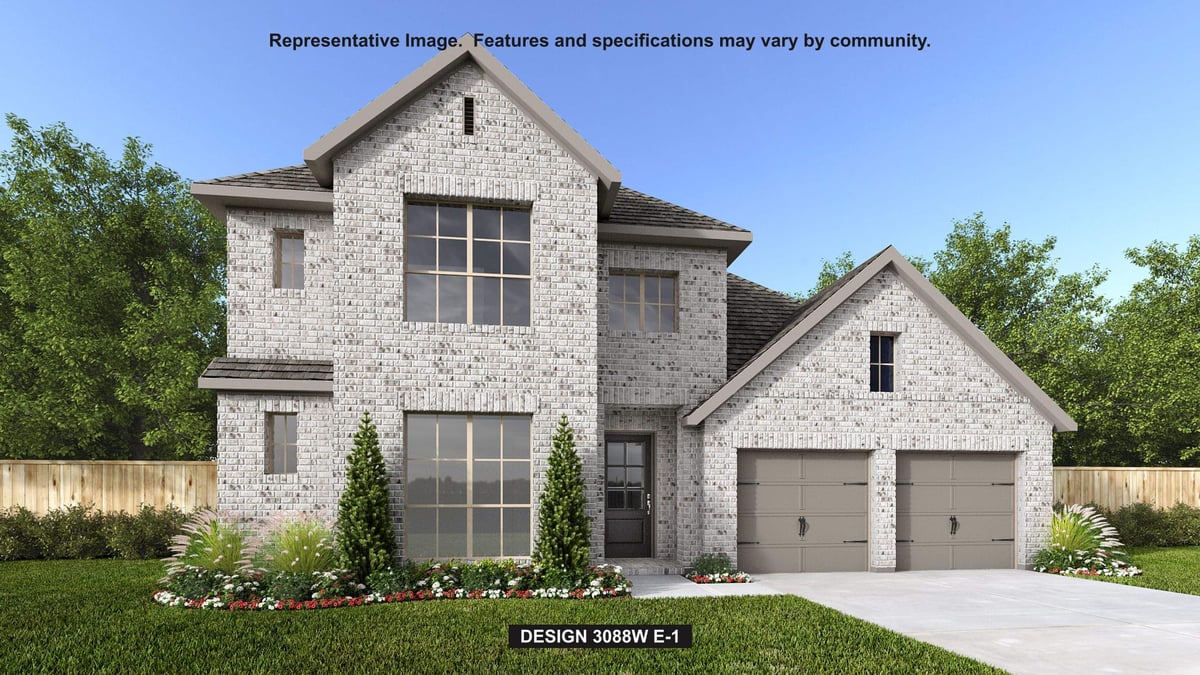 View 816 High Summit DR in Wolf Ranch 816 High Summit DR - front exterior - Luxury home in Wolf Ranch, Georgetown, TX