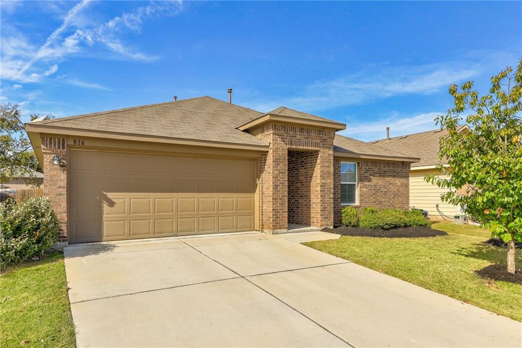 View 816 Red Tails Dr in Austin's Colony 816 Red Tails Dr - front exterior - Luxury home in Austin's Colony, Austin, TX