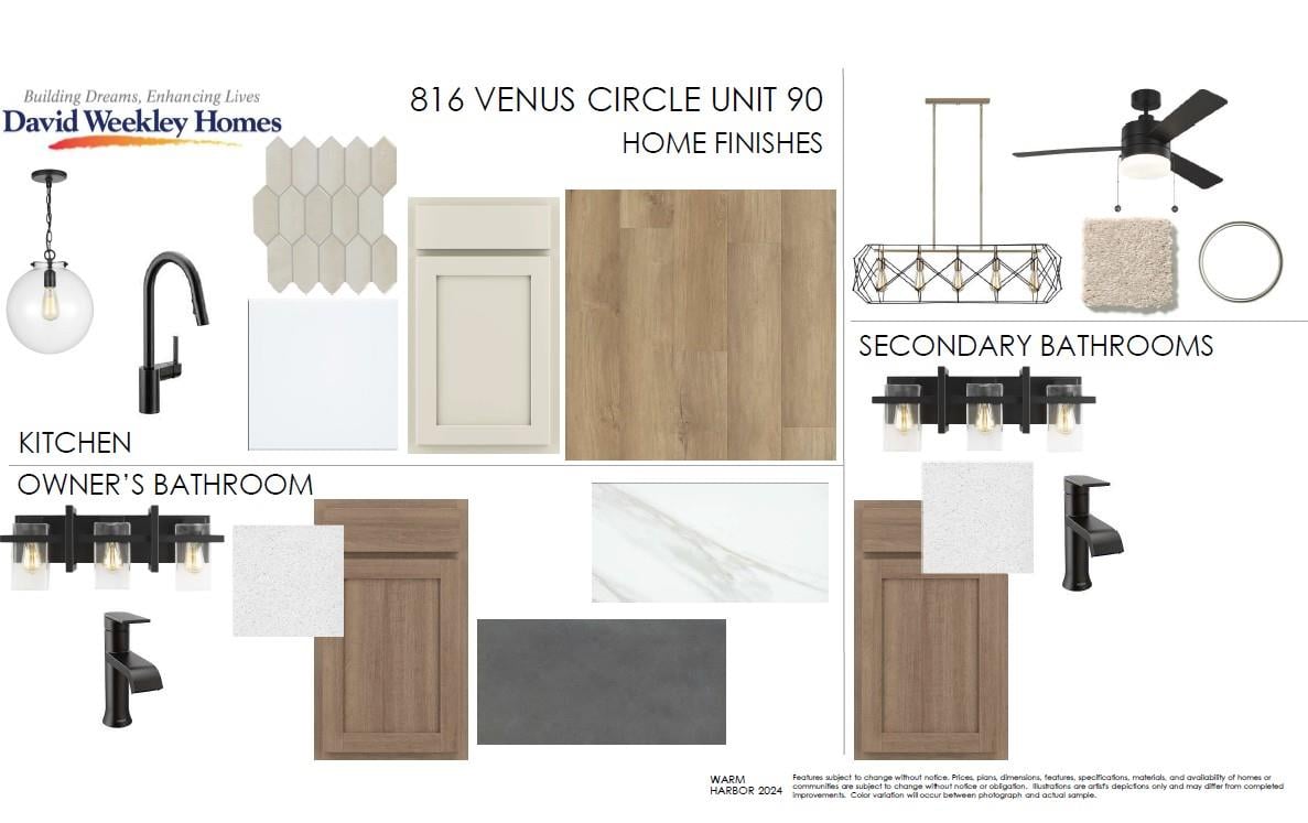 Primary bedroom at 816 Venus Cir Unit #90 - 3 bed 2 bath home
