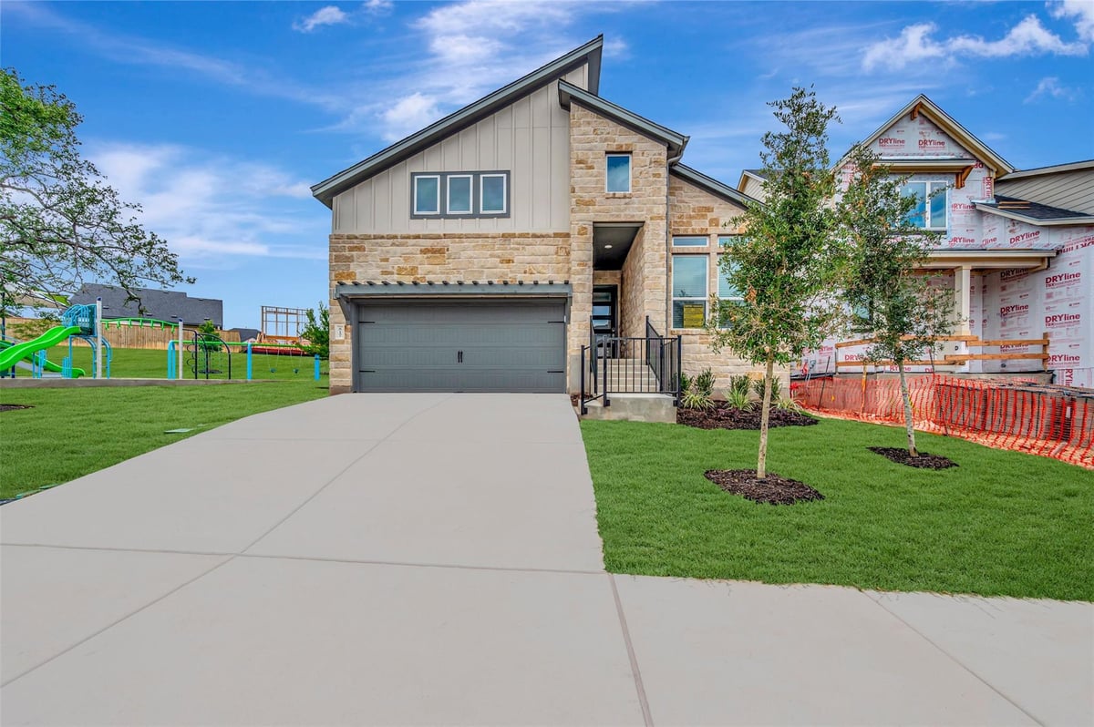 View 817 Boise DR in Cedar Brook 817 Boise DR - front exterior - Luxury home in Cedar Brook, Leander, TX