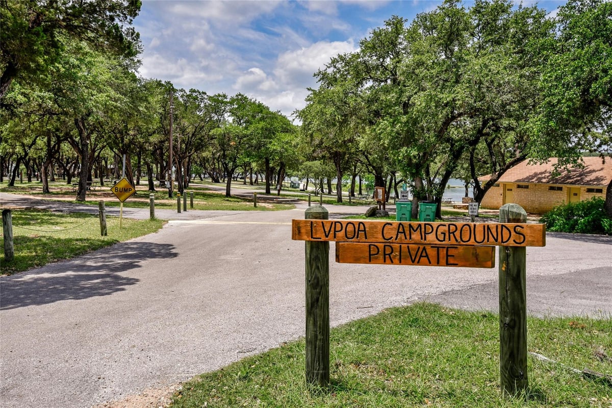 View 8185 Arroyo Ave in Bar K Ranches 8185 Arroyo Ave - front exterior - Luxury lot in Bar K Ranches, Lago Vista, TX