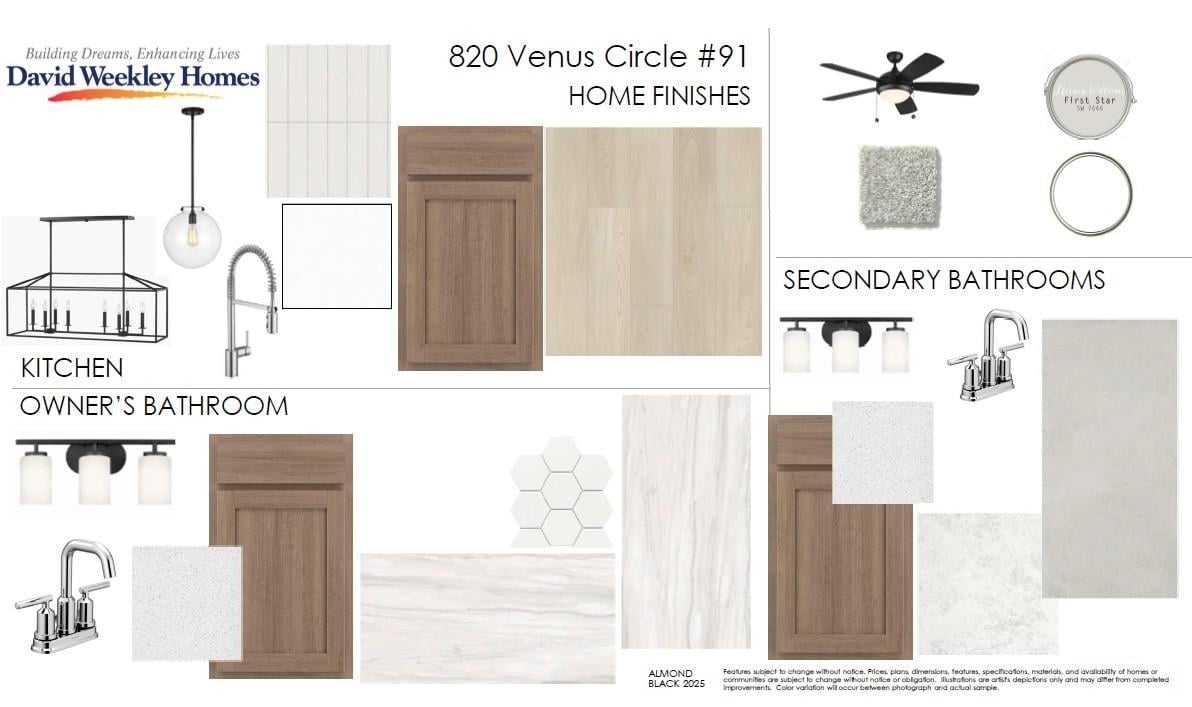 Primary bedroom at 820 Venus Cir Unit #91 - 3 bed 2 bath home