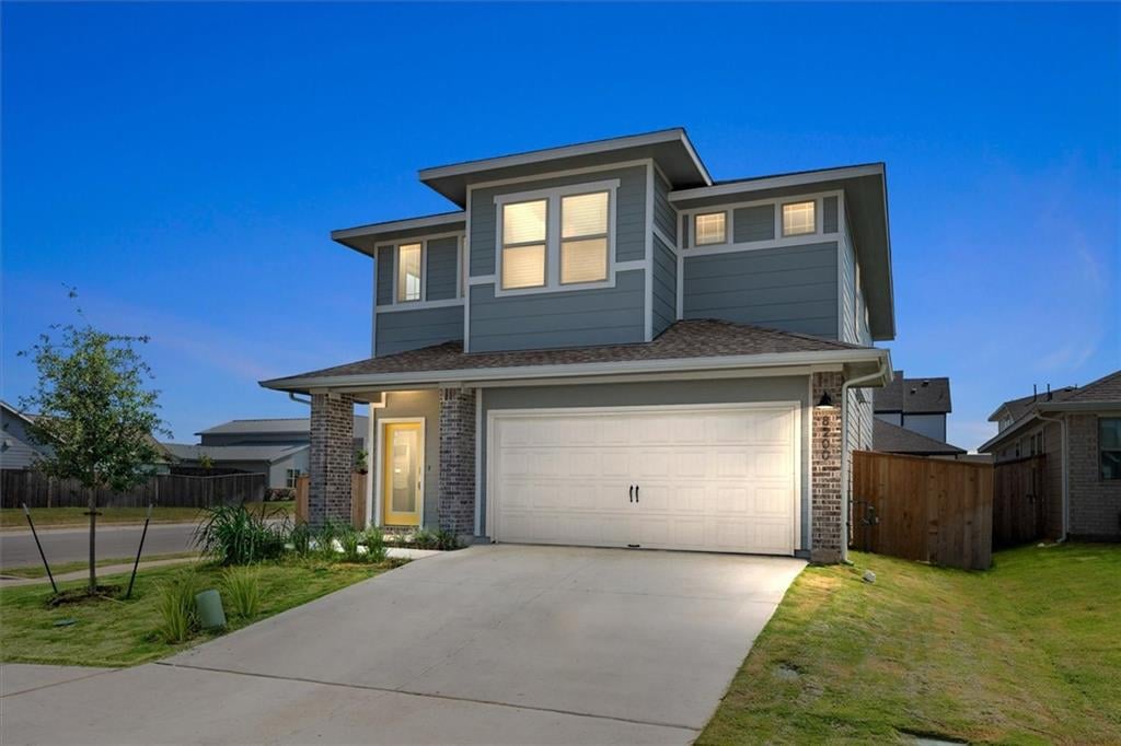 8200 Cottage Rose Dr - front exterior - Luxury home in Addison, Austin, TX