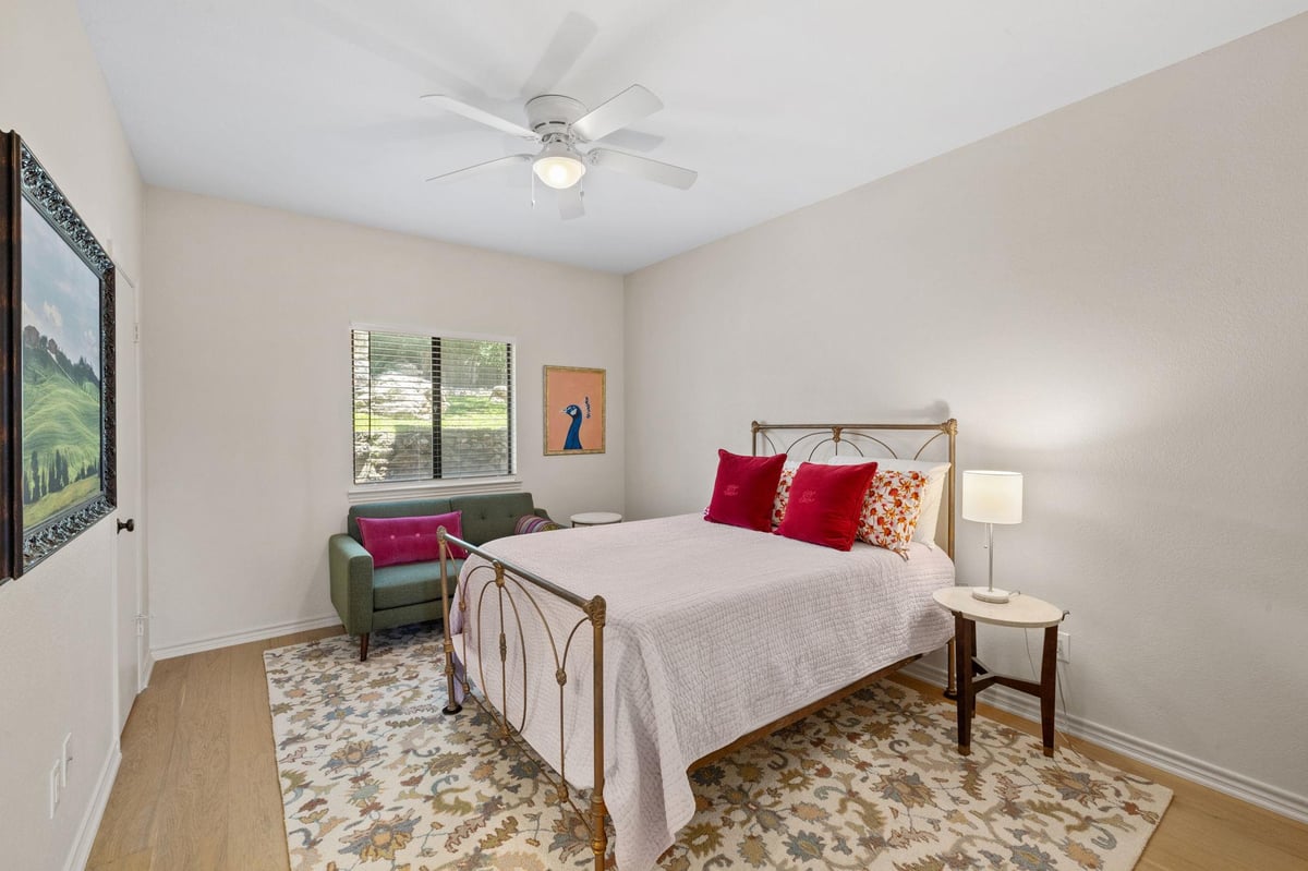 Bathroom at 8200 Neely Dr Unit #125 - 1 bed 1 bath home