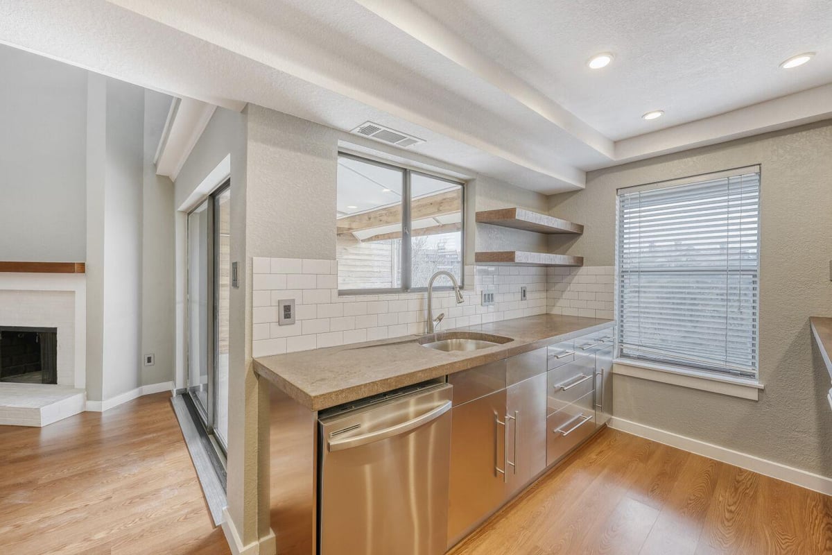 Bathroom at 8200 Neely Dr Unit #214 - 2 bed 2 bath home