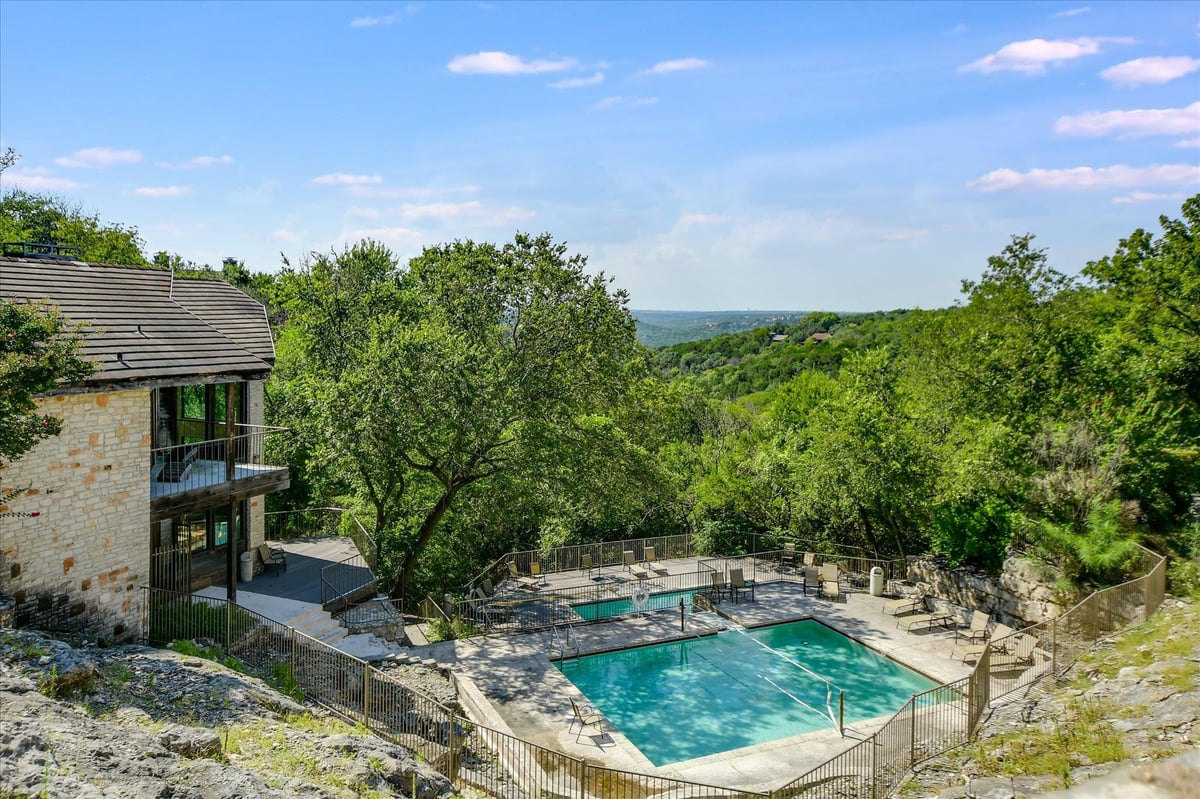 View 8200 Neely Dr Unit #242 in Neelys Canyon Condo Amd 8200 Neely Dr Unit #242 - front exterior - Luxury home in Neelys Canyon Condo Amd, Austin, TX