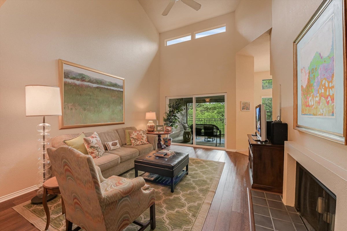 Kitchen at 8200 Neely Dr Unit #242 - 2 bed 2 bath home
