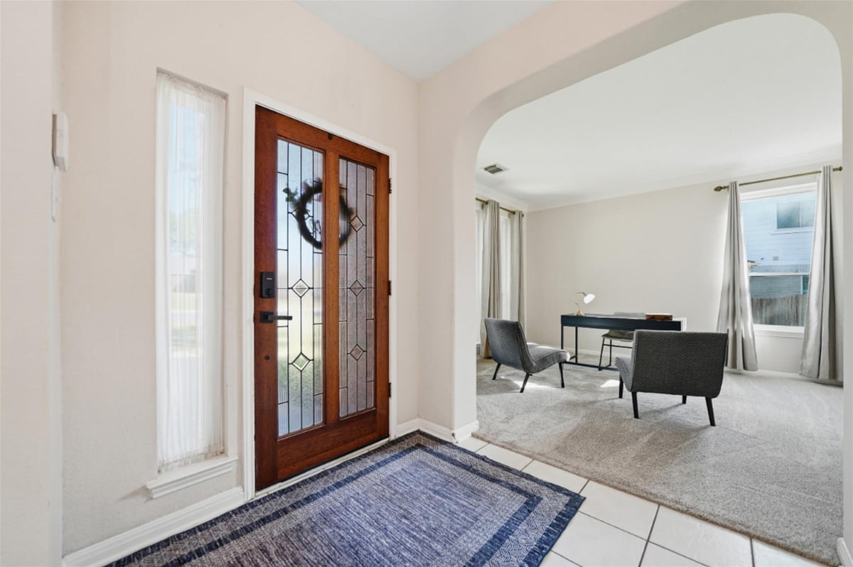 Primary bedroom at 8200 Sunburst Pkwy - 4 bed 3 bath home