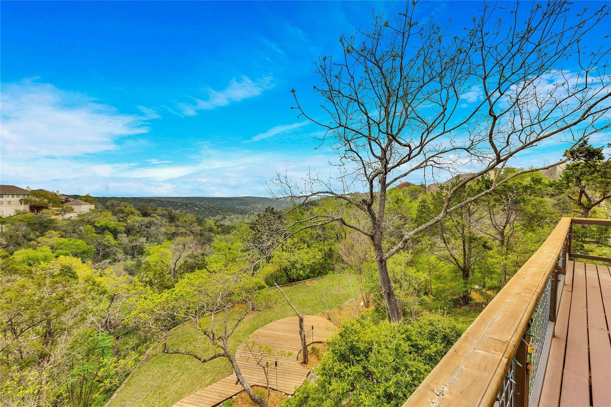 View 8201 Aloe Cv in Jester Point 02 Sec 05-B 8201 Aloe Cv - front exterior - Luxury home in Jester Point 02 Sec 05-B, Austin, TX