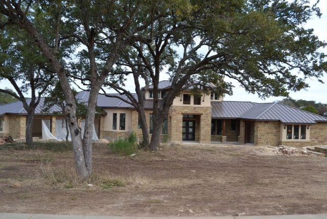 View 8201 Bellancia Dr in Belvedere Ph 02 8201 Bellancia Dr - front exterior - Luxury home in Belvedere Ph 02, Austin, TX
