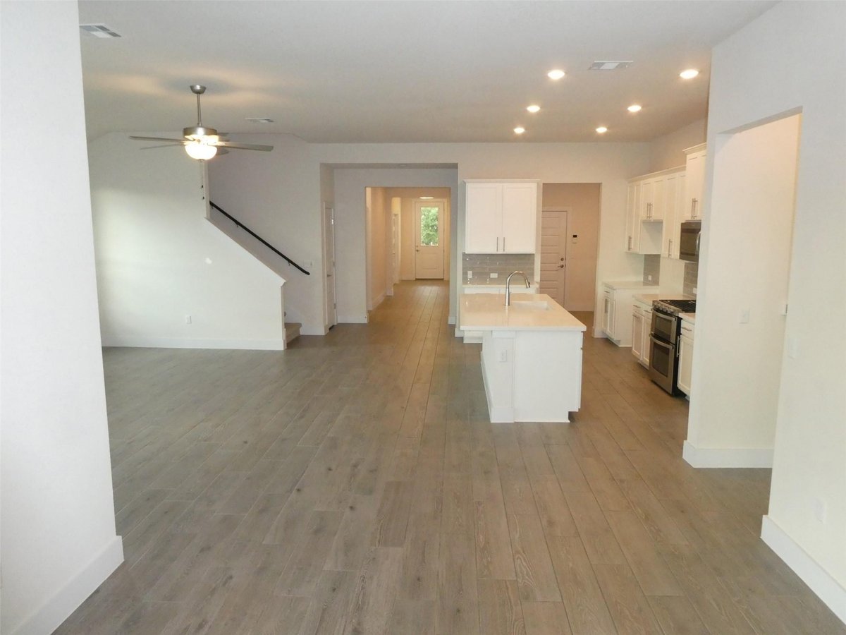 Living area at 8201 Greyhawk Cv - 5 bed 3 bath home