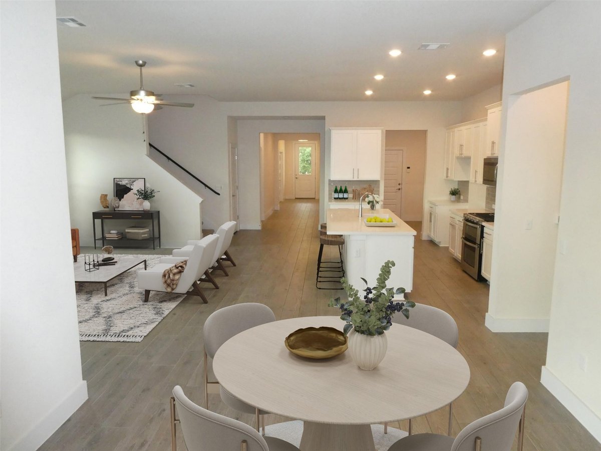 Kitchen at 8201 Greyhawk Cv - 5 bed 3 bath home