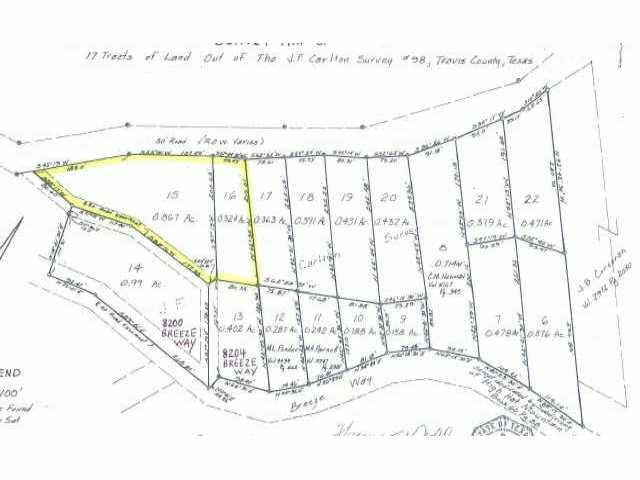 View 8202-A Breezeway 8202-A Breezeway - front exterior - Luxury lot in Jonestown, TX
