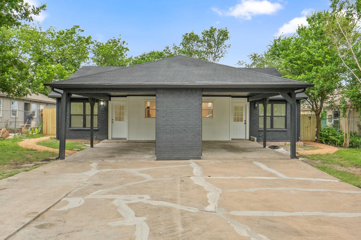 View 8203 Colony Loop DR in Lakeside Hills Ph 03-A 8203 Colony Loop DR - front exterior - Luxury home in Lakeside Hills Ph 03-A, Austin, TX