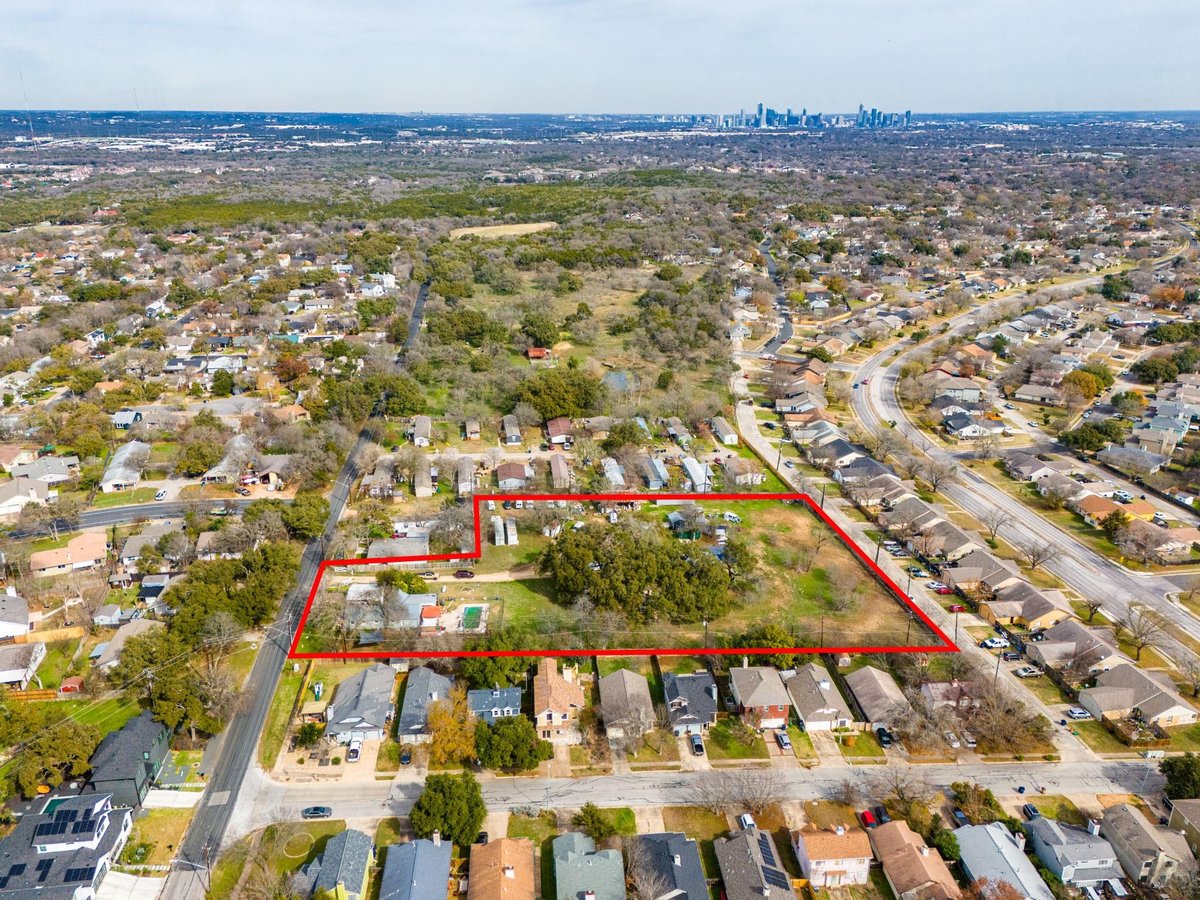 Primary bedroom at 8203 Longview Rd - Cameron E E, Austin, TX