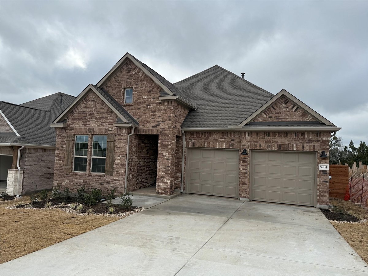 View 8204 Grenadier DR in Provence 8204 Grenadier DR - front exterior - Luxury home in Provence, Austin, TX