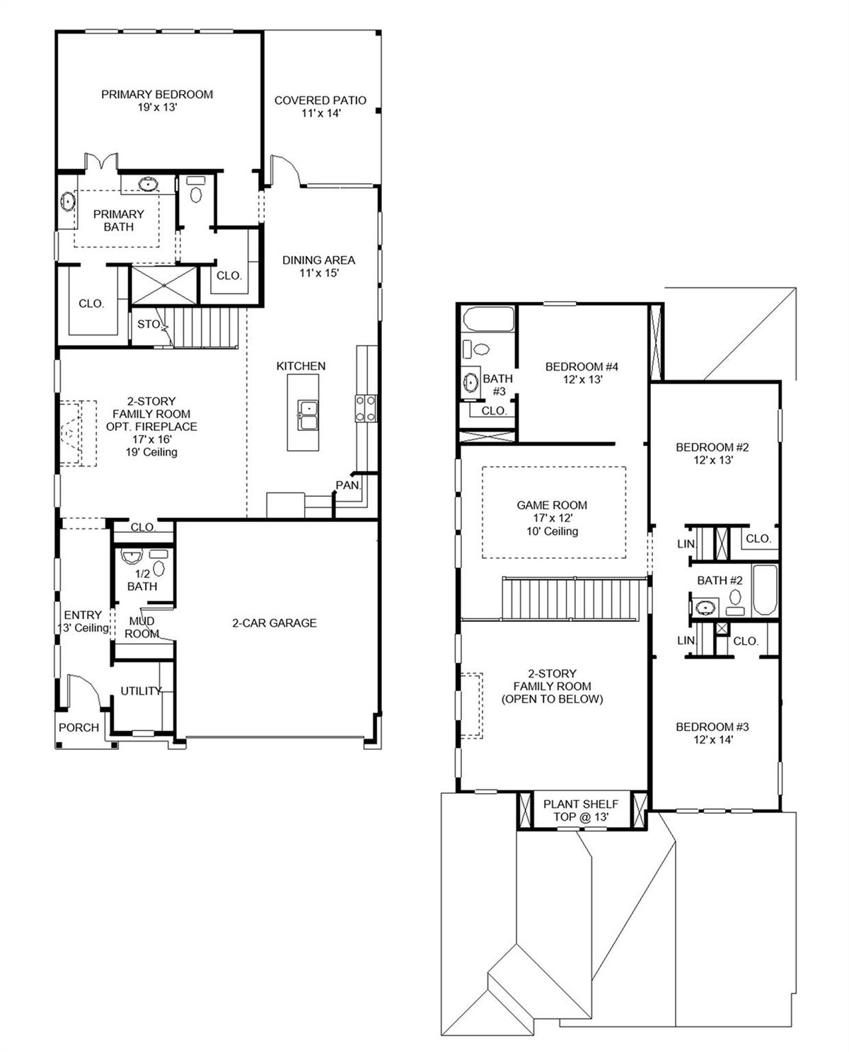Living area at 8204 Peerless Pass - 4 bed 3 bath home