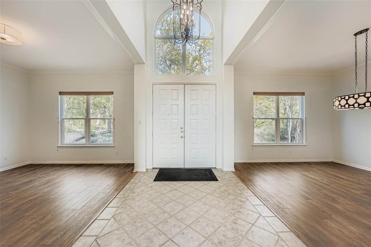 Primary bedroom at 8204 Texas Plume Rd - 6 bed 4 bath home