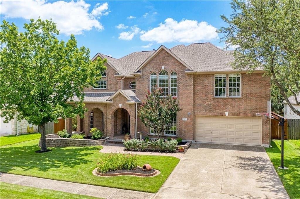 View 8205 Endeavor Cir in Parke Sec 06 8205 Endeavor Cir - front exterior - Luxury home in Parke Sec 06, Austin, TX