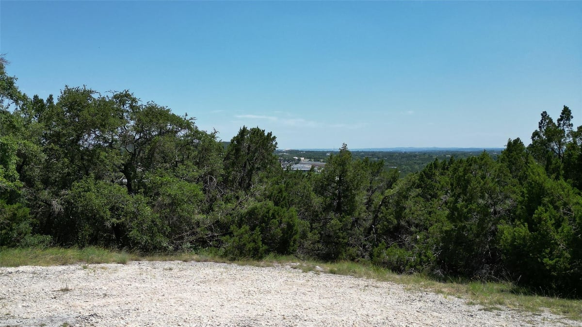 View 8208 Arroyo Ave in Bar-K Ranches 04 8208 Arroyo Ave - front exterior - Luxury lot in Bar-K Ranches 04, Lago Vista, TX