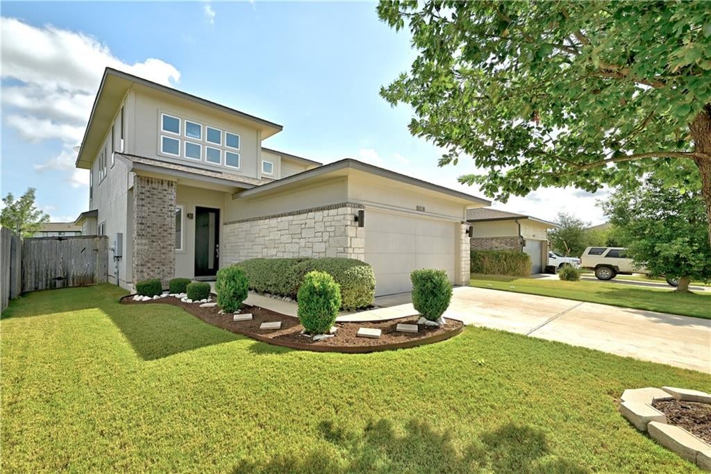 View 8208 Brahma Dr in Addison Sec 1 Sub 8208 Brahma Dr - front exterior - Luxury home in Addison Sec 1 Sub, Austin, TX