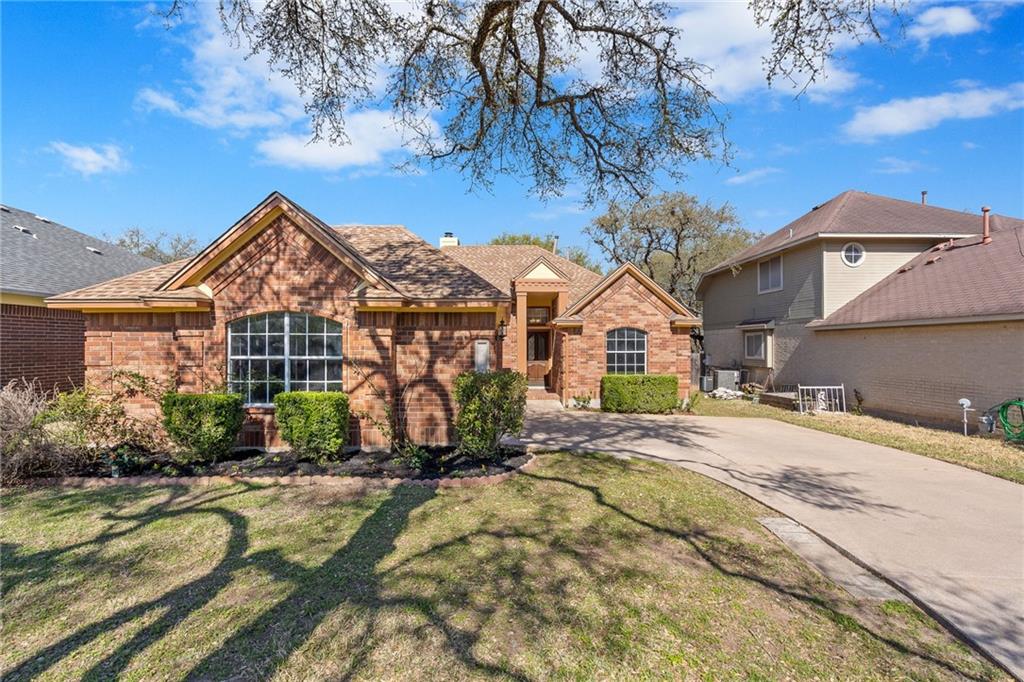 View 8208 Edgemoor Pl in Maple Run Sec 09 8208 Edgemoor Pl - front exterior - Luxury home in Maple Run Sec 09, Austin, TX