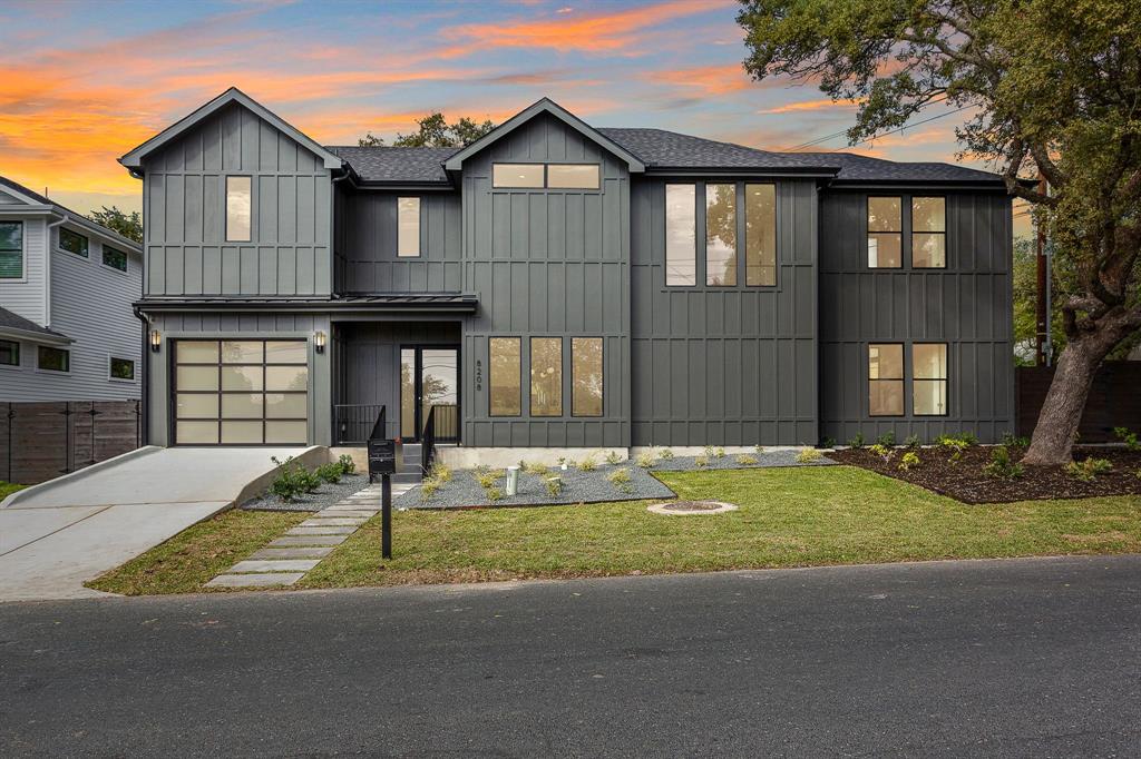 View 8208 Longview Rd in Las Casas Verdes Sub Rep O 8208 Longview Rd - front exterior - Luxury home in Las Casas Verdes Sub Rep O, Austin, TX