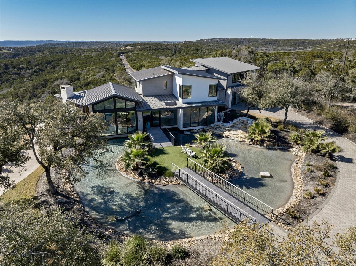 View 8209 Two Coves Dr in Westcliff Sec 01-A 8209 Two Coves Dr - pool area with 8209 Two Coves Dr in Austin - Luxury home in Westcliff Sec 01-A, Austin, TX