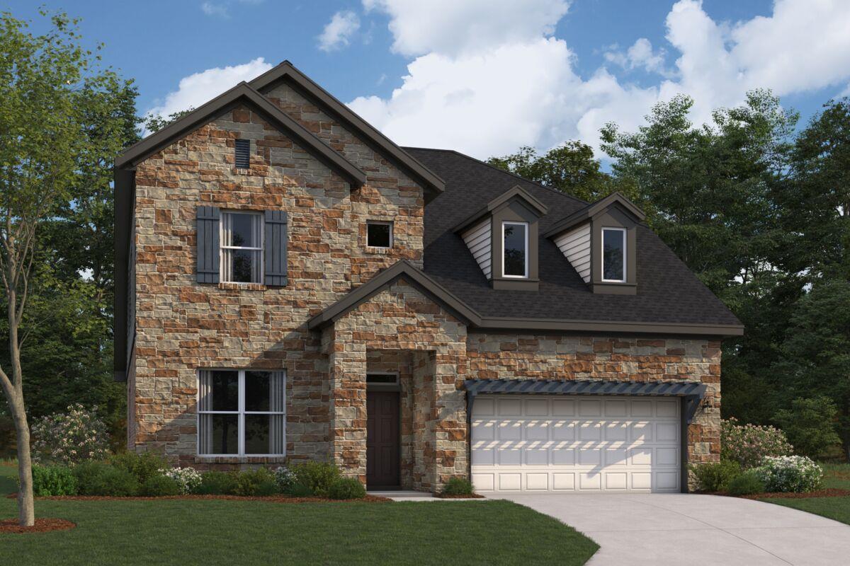 View 821 Purmela ST in Edgewood 821 Purmela ST - front exterior - Luxury home in Edgewood, Leander, TX