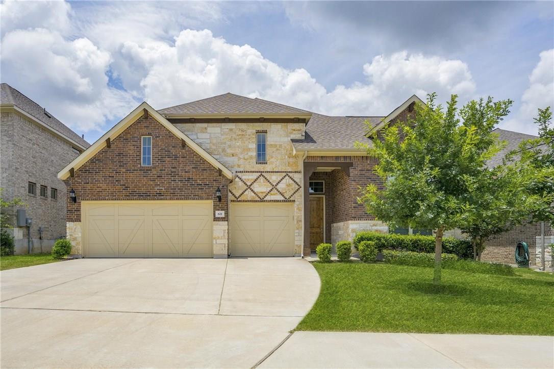 View 821 Richardson Ln in Leander Crossing 821 Richardson Ln - front exterior - Luxury home in Leander Crossing, Leander, TX