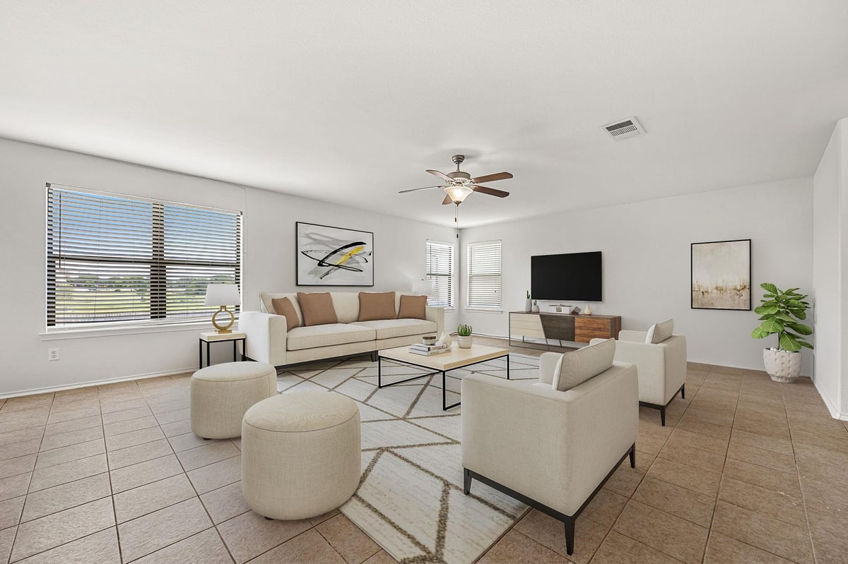 Living area at 821 Tumbleweed Trl - Village Of Sage Meadows, Temple, TX
