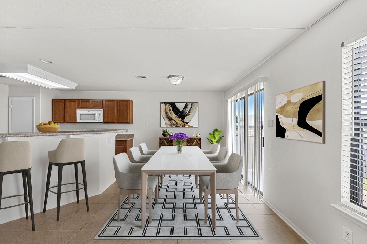 Kitchen at 821 Tumbleweed Trl - Village Of Sage Meadows, Temple, TX