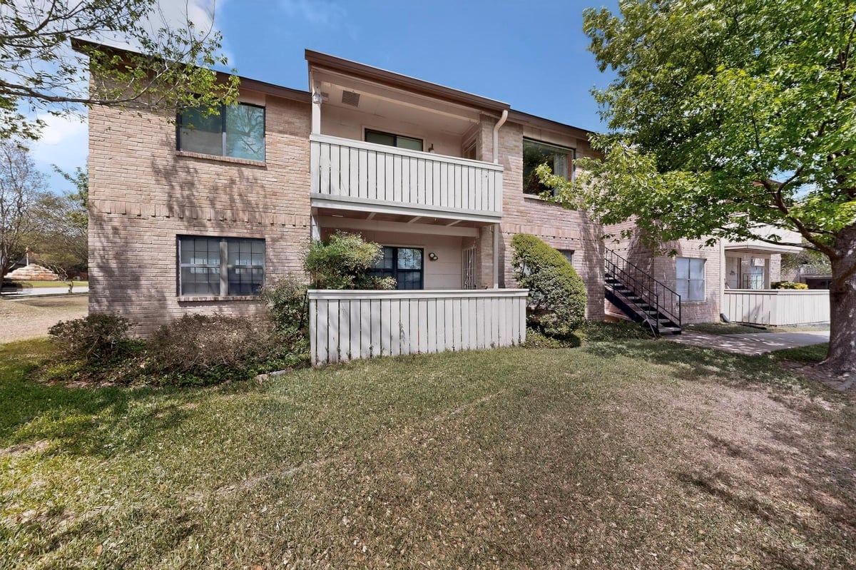 Kitchen at 8210 Bent Tree Rd Unit #104 - 2 bed 1 bath home