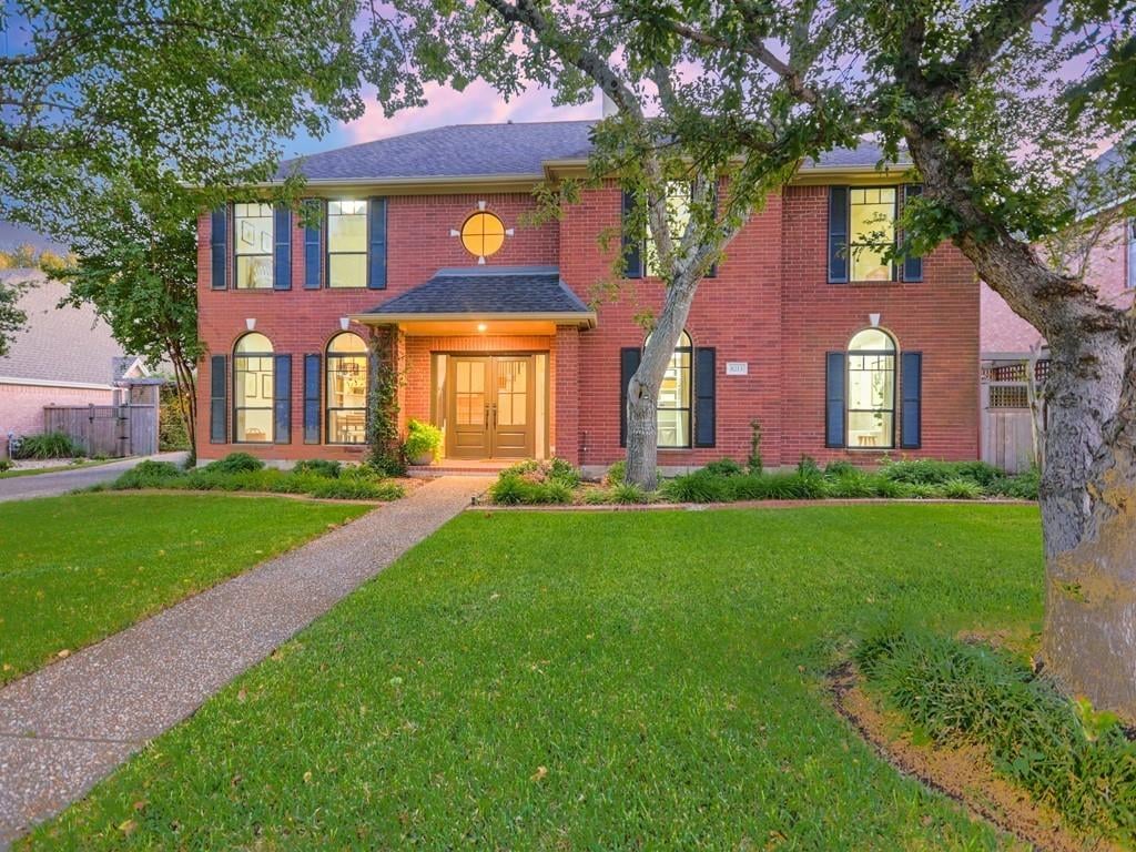 View 8213 Gutherie Dr in Jester Point 8213 Gutherie Dr - front exterior - Luxury home in Jester Point, Austin, TX