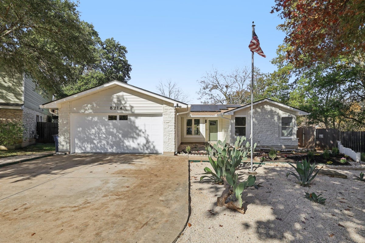 View 8214 Kearsarge DR in Shiloh Ph 02 Sec 01 Amd 8214 Kearsarge DR - front exterior - Luxury home in Shiloh Ph 02 Sec 01 Amd, Austin, TX