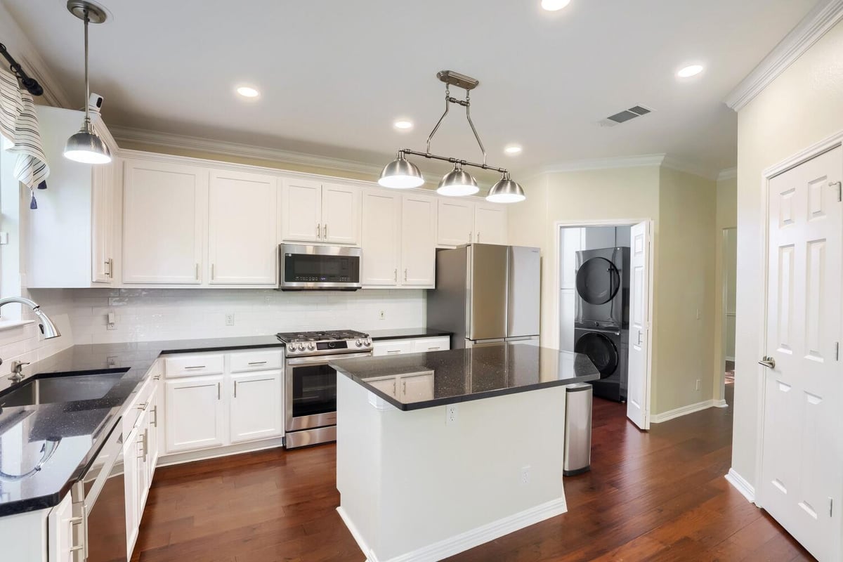 Primary bedroom at 8215 Menlo Park Pl - 4 bed 2 bath home