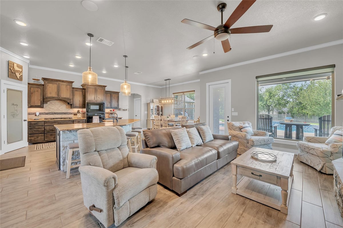Kitchen at 8219 Collins Creek Dr - 5 bed 3 bath home